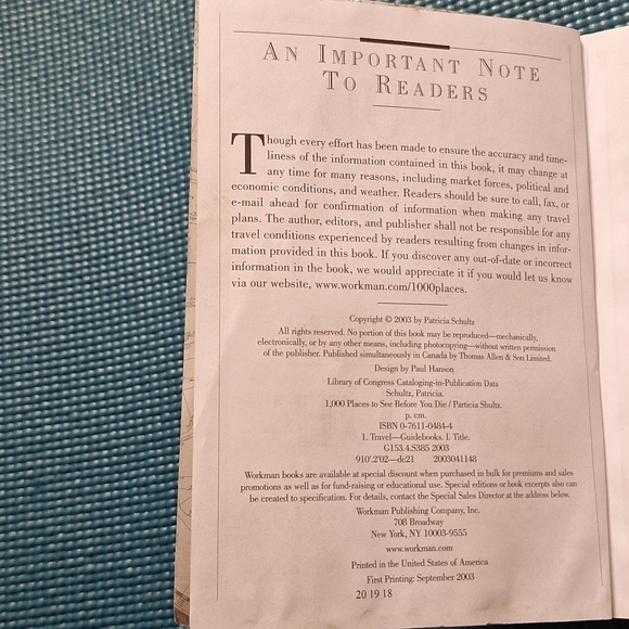 1,000 Places to see before you die - Picture 3 of 3